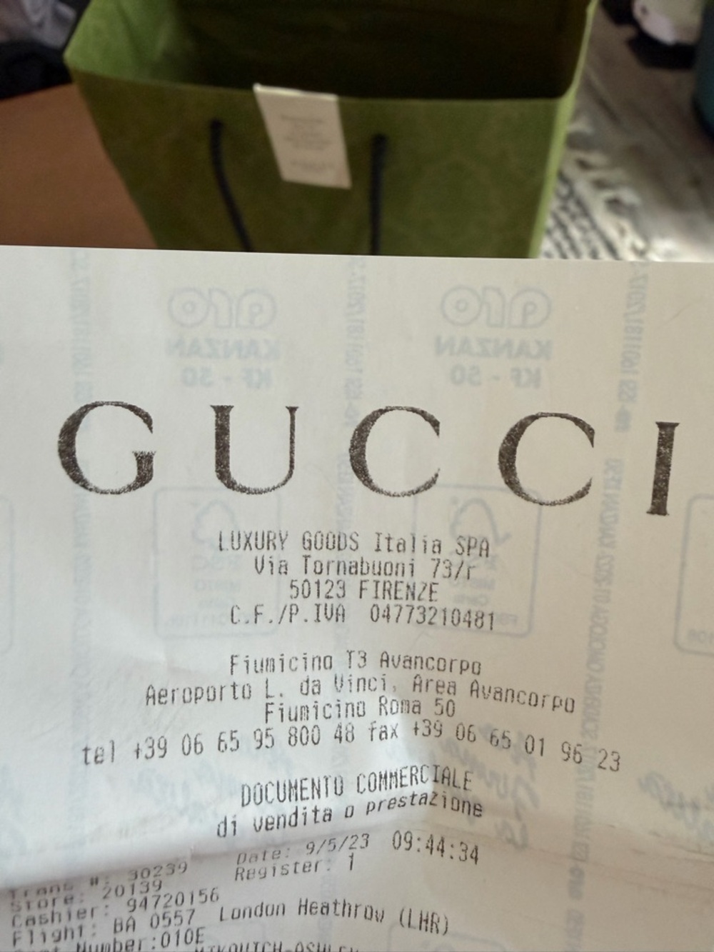 Gucci Beige/Tan Dionysus Wallet on Chain SOLD OUT ONLINE - Picture 7 of 7